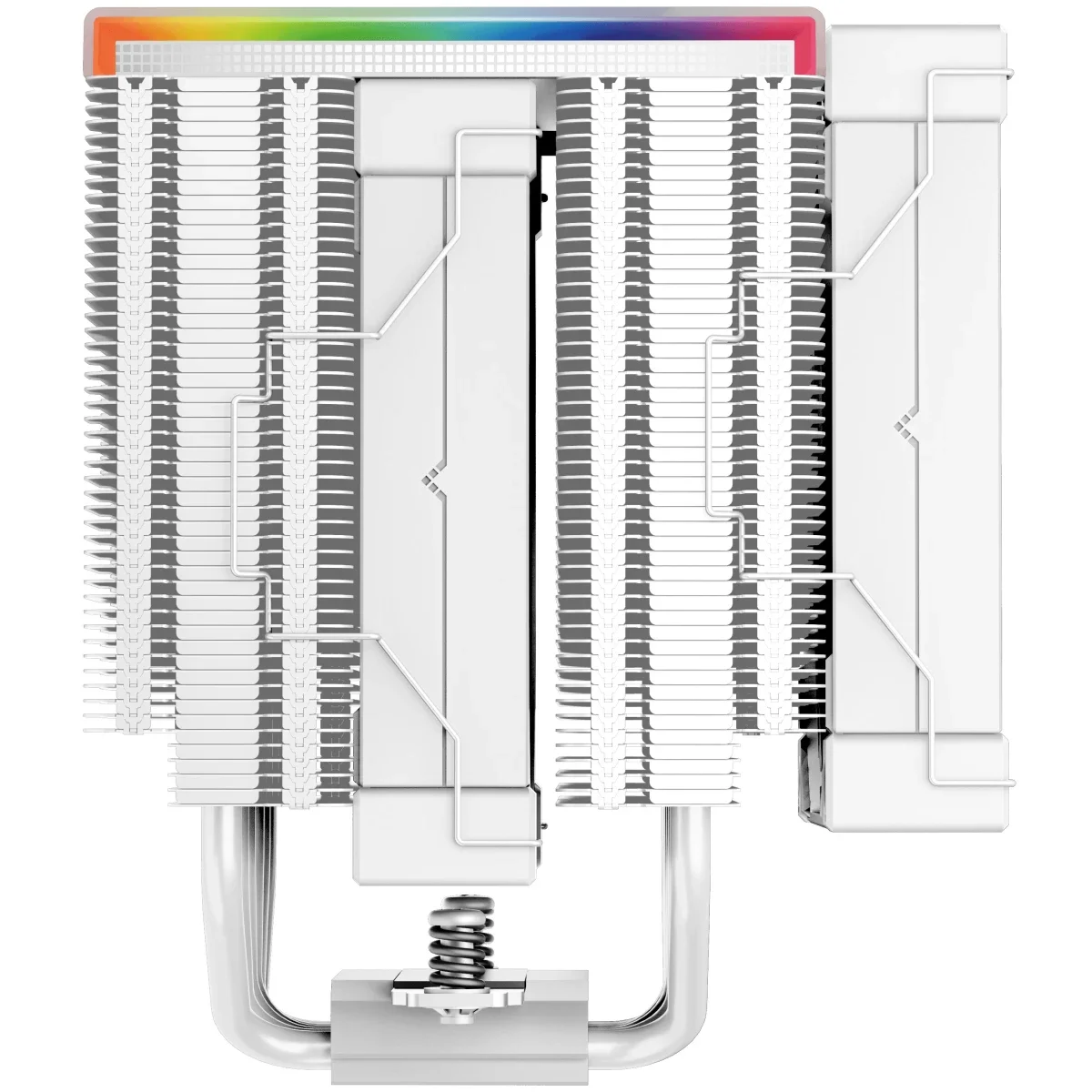 مبرد هوائي للمعالج DeepCool AK620 Digital أبيض مع ARGB وشاشة رقمية وقدرة تبريد 260W TDP - Thumbnail 7