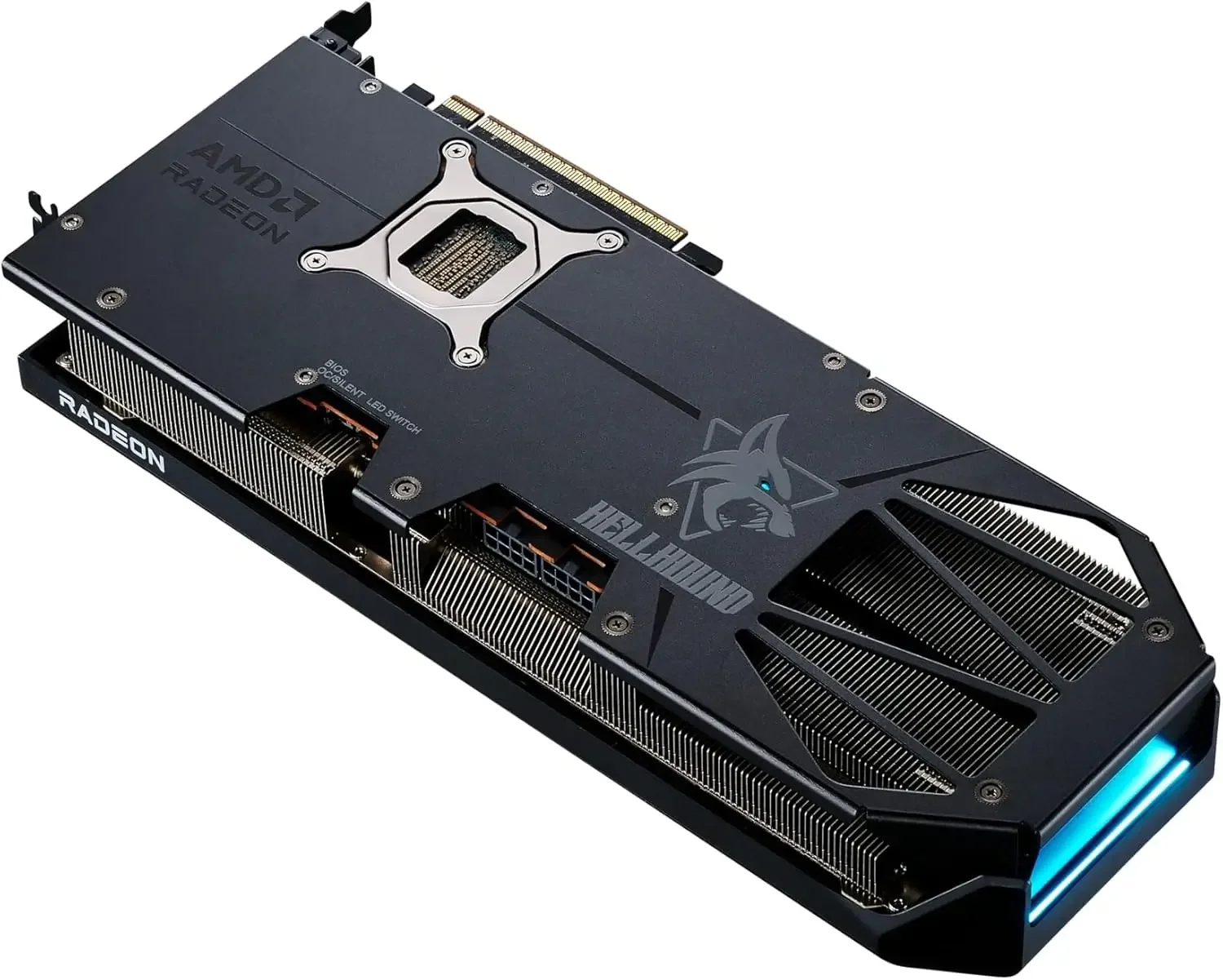 كرت شاشة PowerColor Hellhound AMD Radeon RX 9070 16GB GDDR6 - Image 2