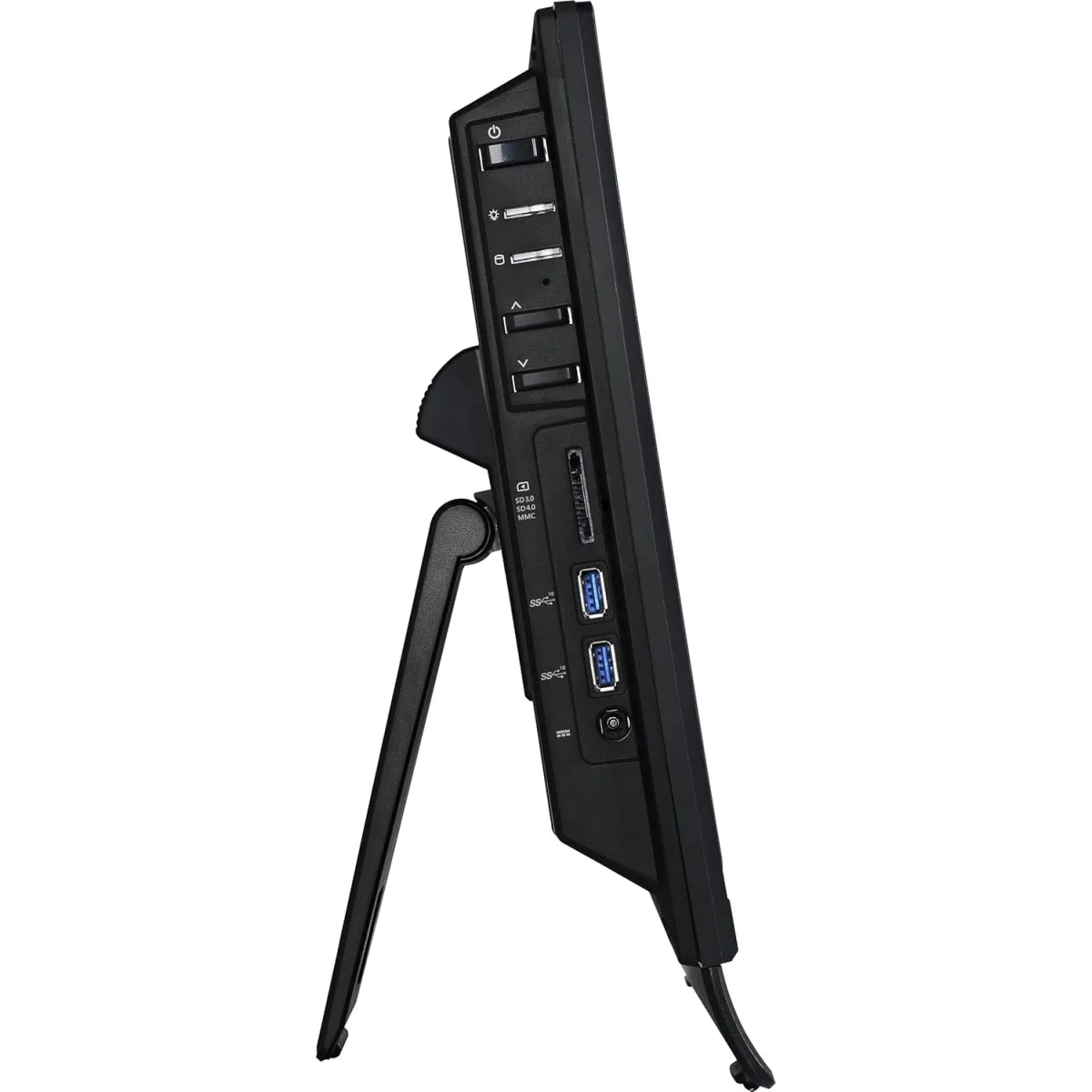 كمبيوتر الكل في واحد MSI PRO AP162T 2024 بشاشة 15.6 إنش IPS Full HD تعمل باللمس لون أسود - Image 5