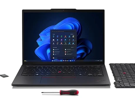 لابتوب Lenovo ThinkPad T14 Gen 6 بشاشة 14.0 إنش WUXGA IPS ومعالج Intel Core Ultra 7 258V وذاكرة 32GB RAM و1TB SSD لون أسود - Image 18