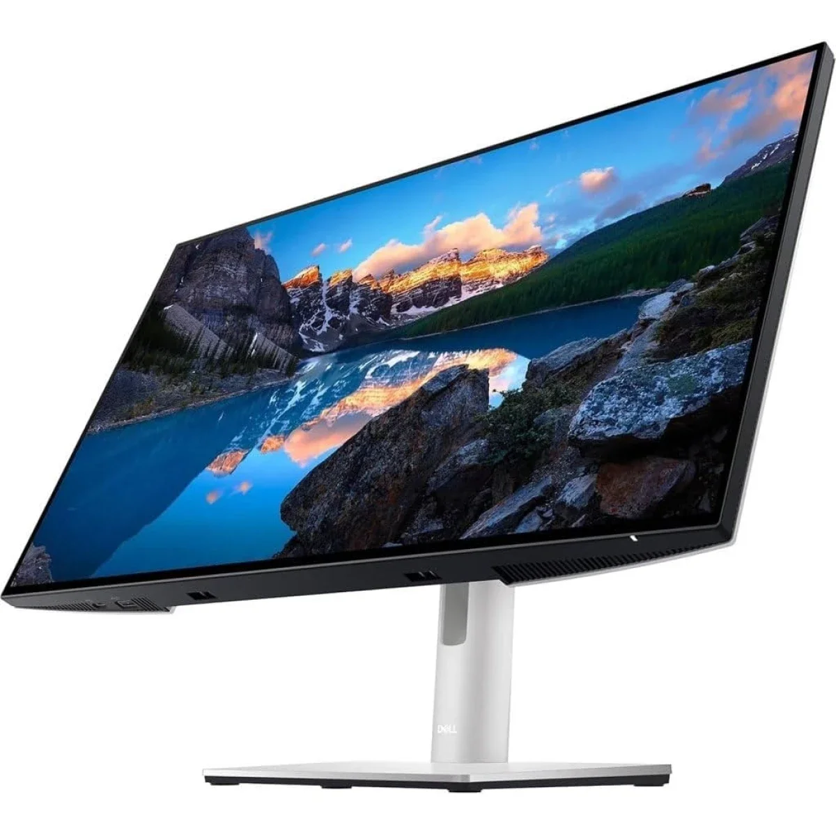 Dell UltraSharp U2424HE 24-Inch IPS Full HD 120Hz USB-C Hub Monitor - Silver - Image 2