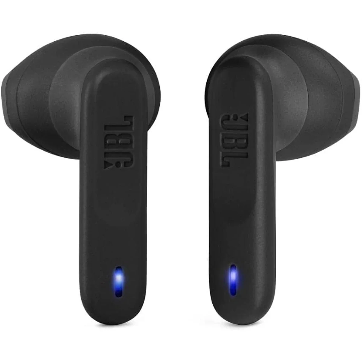 سماعات أذن JBL Wave Flex لاسلكية داخل الأذن، IP54/IPX2، بطارية 32 ساعة، أسود - Thumbnail 3