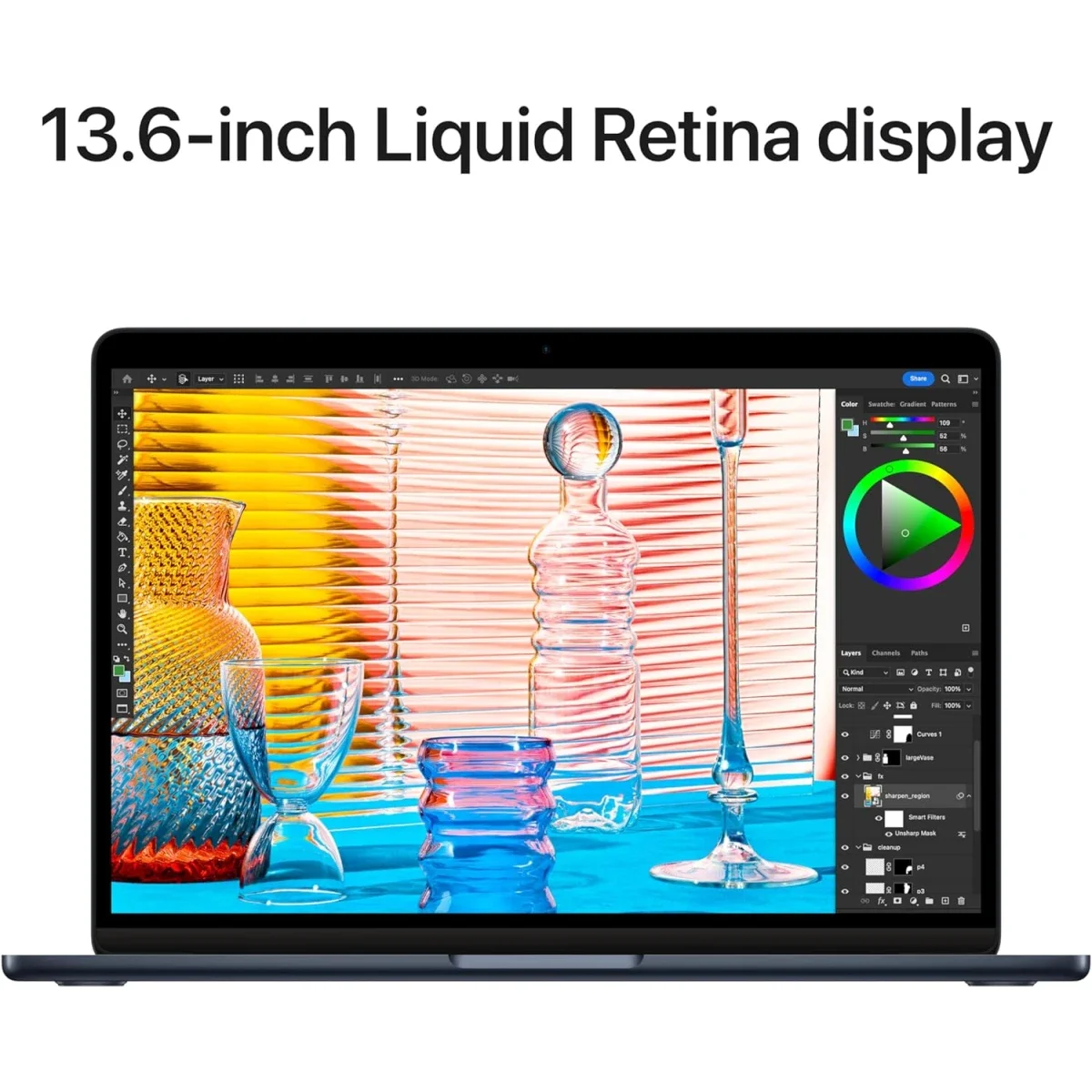 Apple MacBook Air 13.6-inch (2022) M2 16GB RAM 256GB SSD Midnight - Image 4