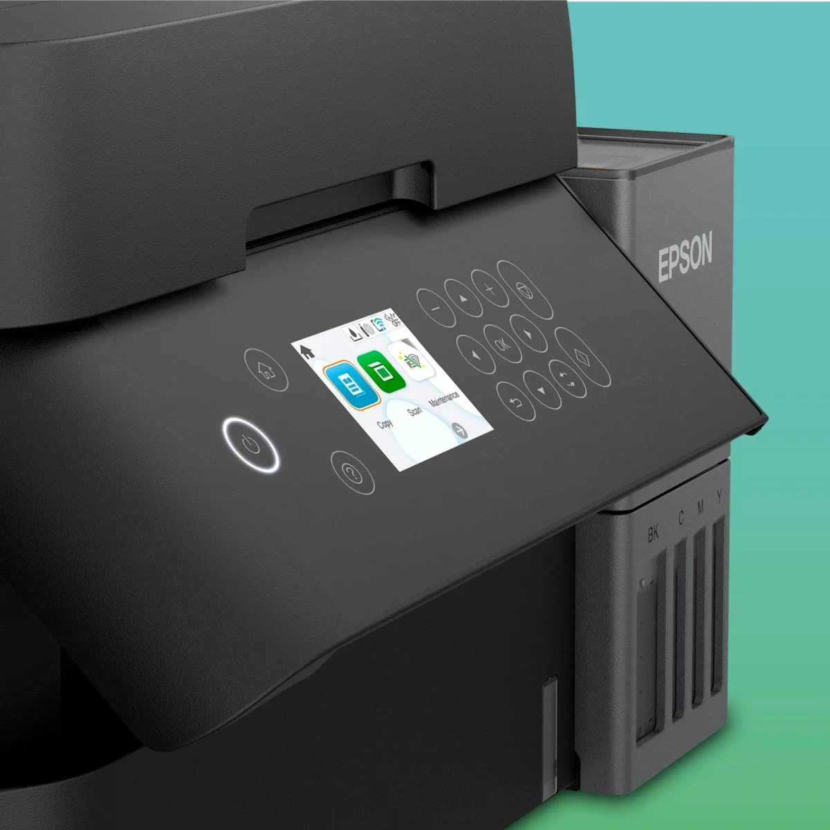 EPSON EcoTank L6370 A4 Wi-Fi Duplex All-in-One Ink Tank Printer, Heat-Free Technology, Up to 8,500-Page Ink Yield for Small & Mid-Sized Businesses - Image 8