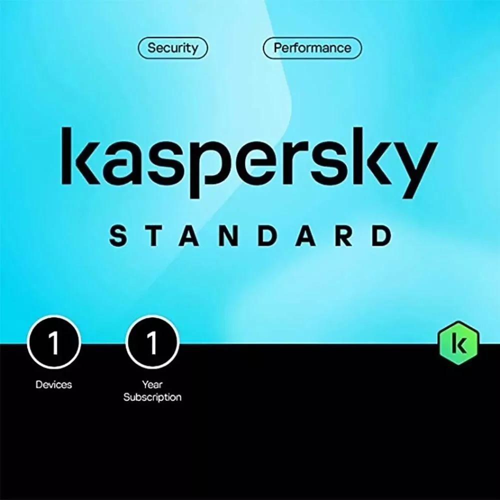 مضاد فيروسات Kaspersky Standard الخطة الأساسية لجهاز واحد لمدة سنة - Image 2