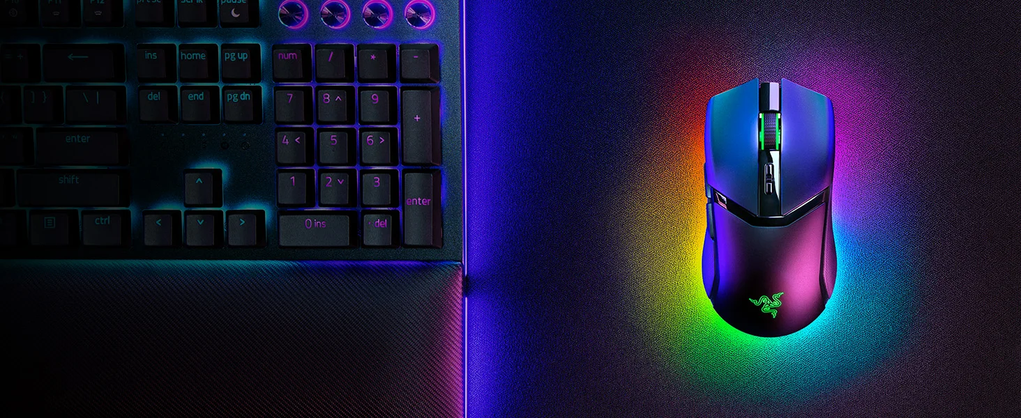 ماوس ألعاب لاسلكي Razer Cobra Pro بمستشعر بصري 30K، أسود - Thumbnail 13