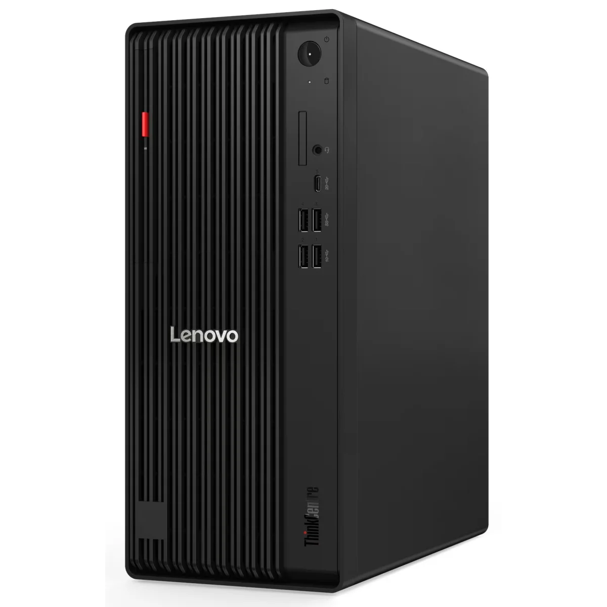 كمبيوتر مكتبي Lenovo ThinkCentre M70t Gen 5 (12YM000DEQ) تاور، Intel Core Ultra 5 225، رام 16GB DDR5، تخزين 512GB NVMe SSD، Wi-Fi 6E، أسود، كفالة 3 سنوات - Thumbnail 3
