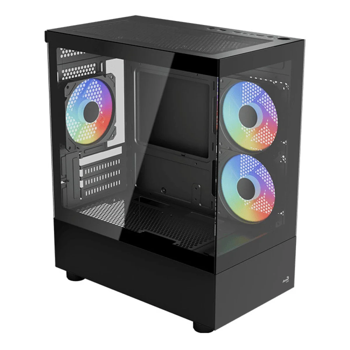 كمبيوتر ألعاب Rampage Power 191 بمعالج Intel Core i5-12400F وذاكرة 16GB وبطاقة GTX 1650 وتخزين SSD 500GB