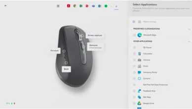 Logitech MX Anywhere 3S Compact Wireless Mouse - Graphite - Thumbnail 11