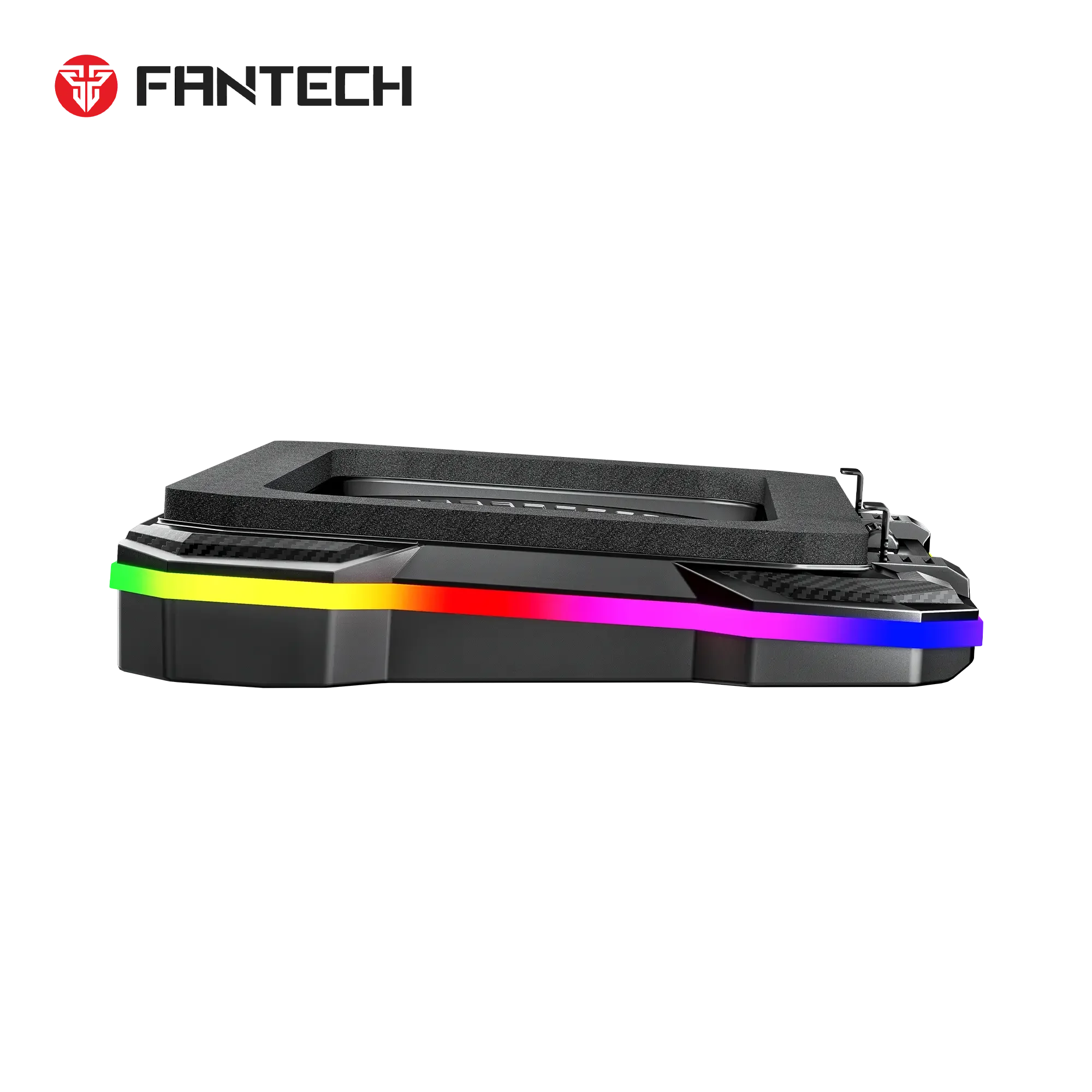 Fantech NC22 RGB Laptop Cooling Pad with 140mm Fan - Thumbnail 2