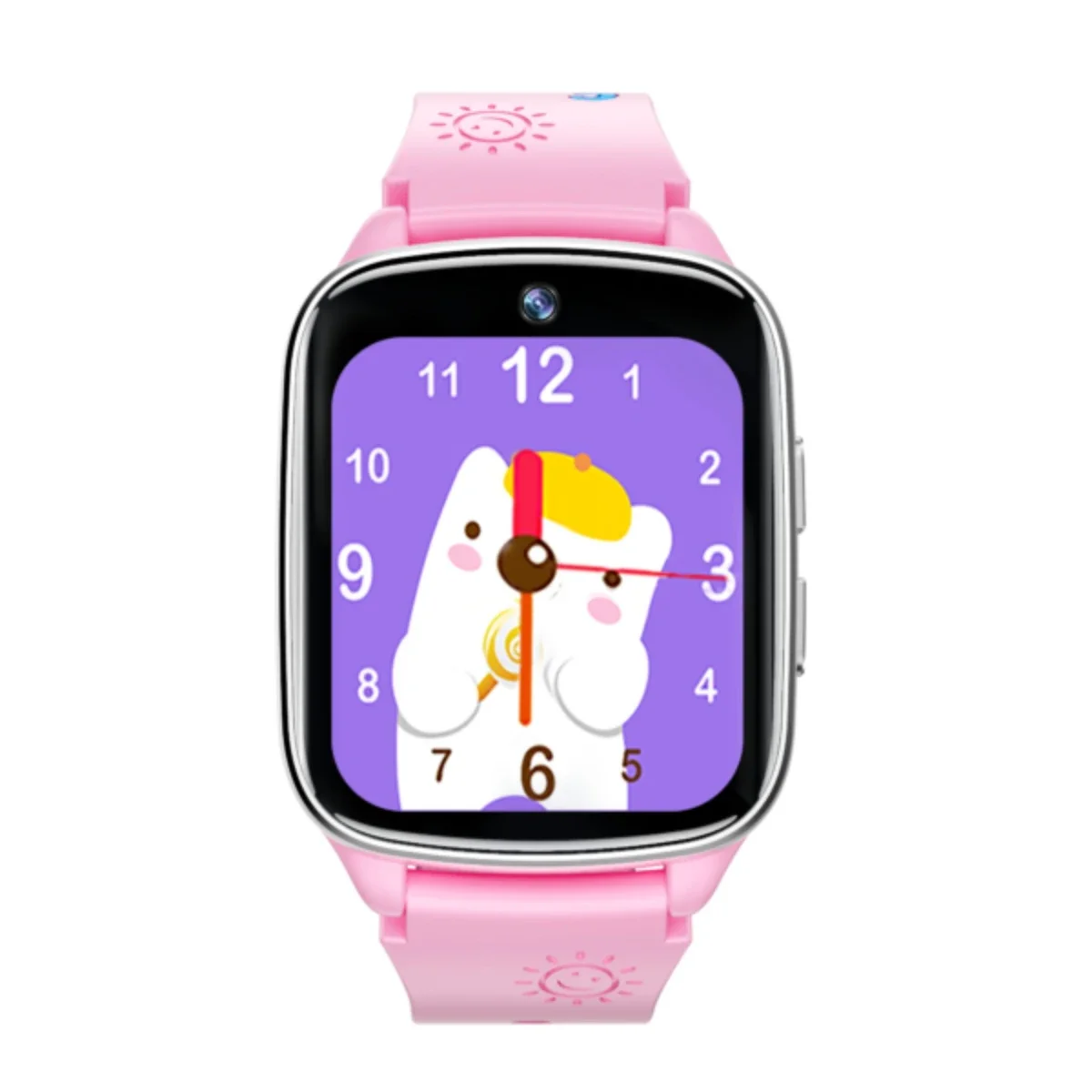 ساعة ذكية للأطفال VIKUSHA VB1 مع GPS و4G ومقاومة للماء IP67 - Thumbnail 4