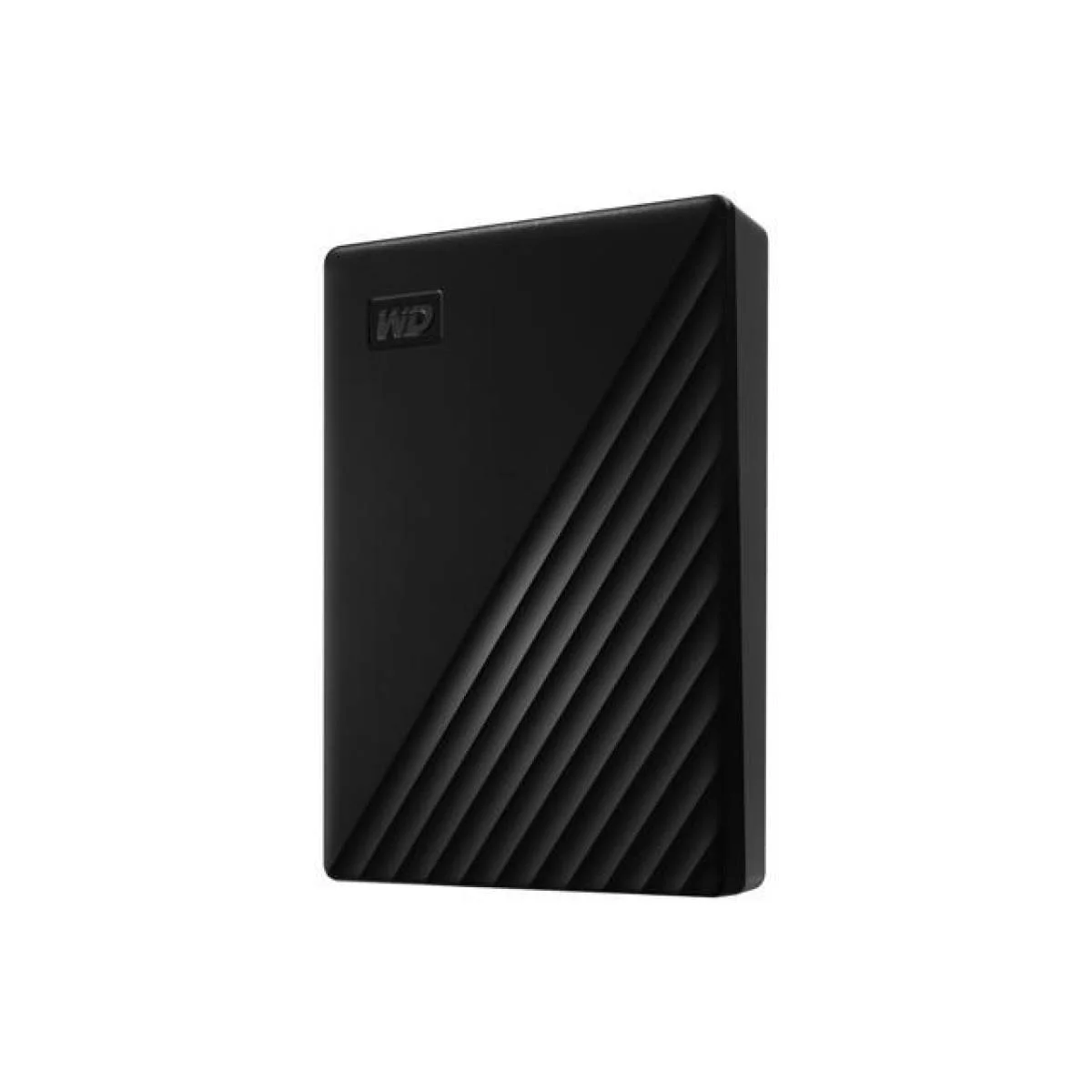 هارد خارجي WD My Passport سعة 2TB USB 3.2 Gen 1 بتشفير AES أسود