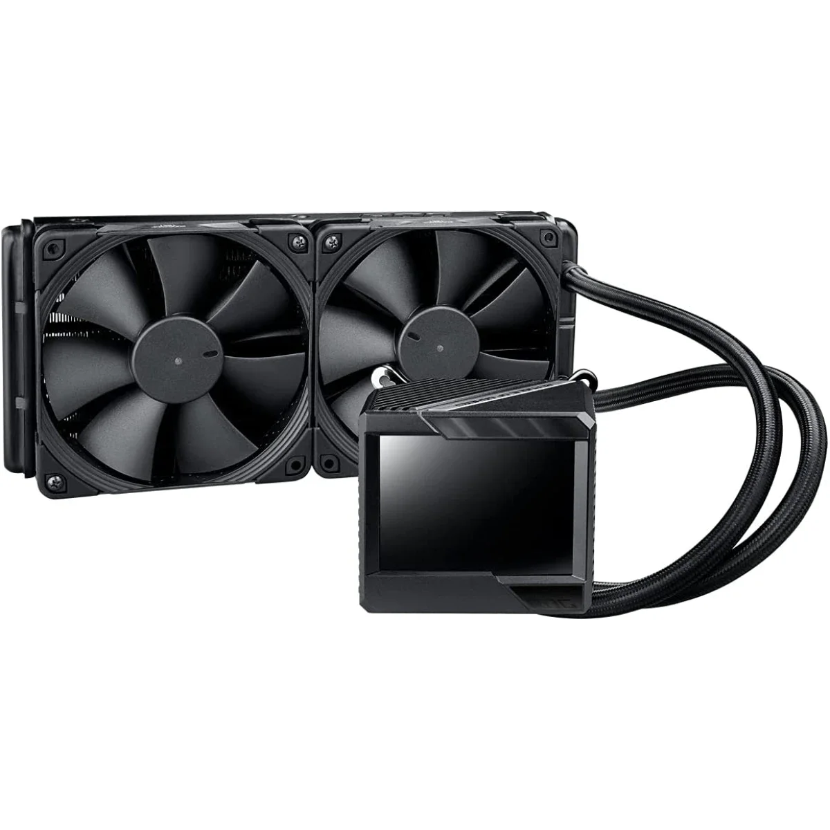 مبرد سائل للمعالج Asus ROG Ryujin II 240 AIO مع راديتر 240mm وشاشة LCD مقاس 3.5 إنش - Image 3