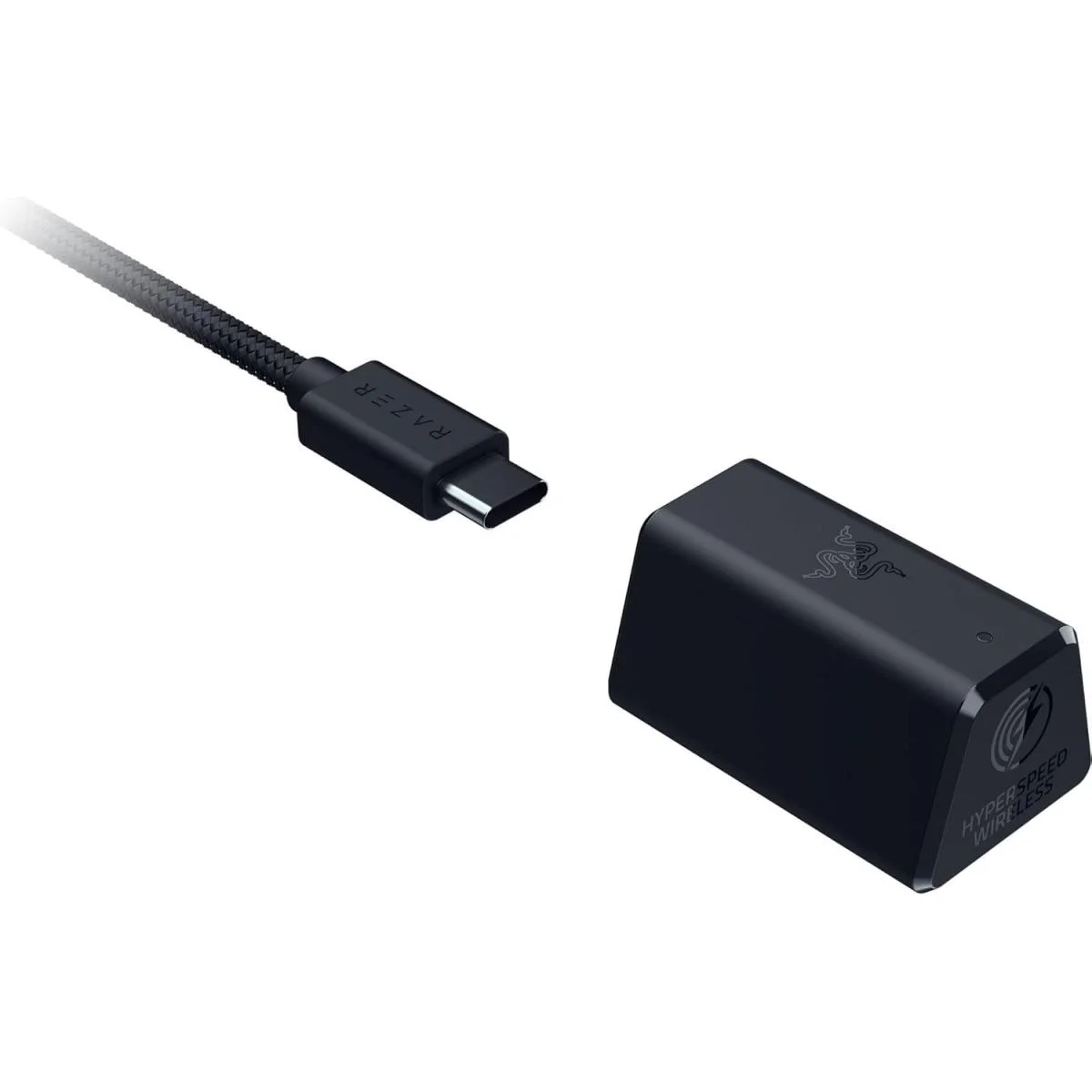 سماعة ألعاب Razer BlackShark V2 HyperSpeed لاسلكية، صوت THX 7.1، بطارية 70 ساعة، أسود - Image 7