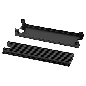 مبرد Thermal Grizzly NVMe M.2 SSD السلبي مع مشتت حراري لوحدة M.2 2280 SSD - Image 9