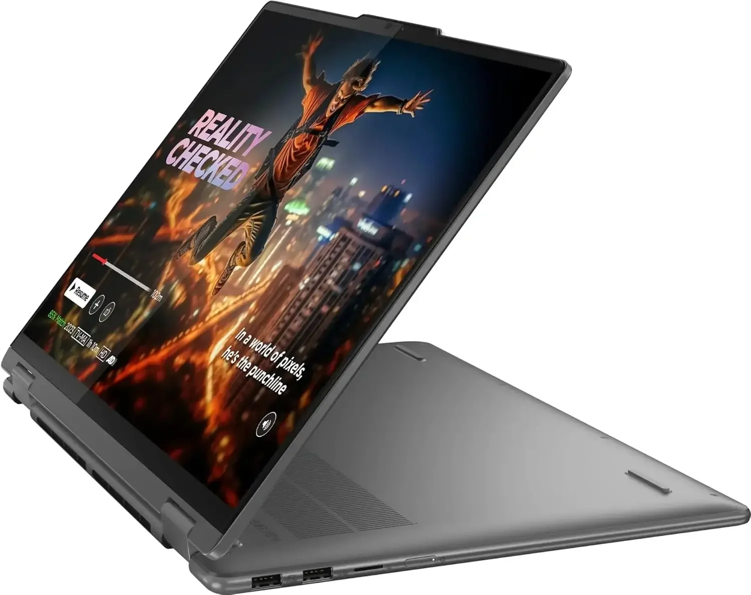 لابتوب أعمال Lenovo Yoga 7i 2-in-1 161ML9 بمعالج Intel Core Ultra 7 155U شاشة 16 إنش WUXGA IPS تعمل باللمس - Image 4