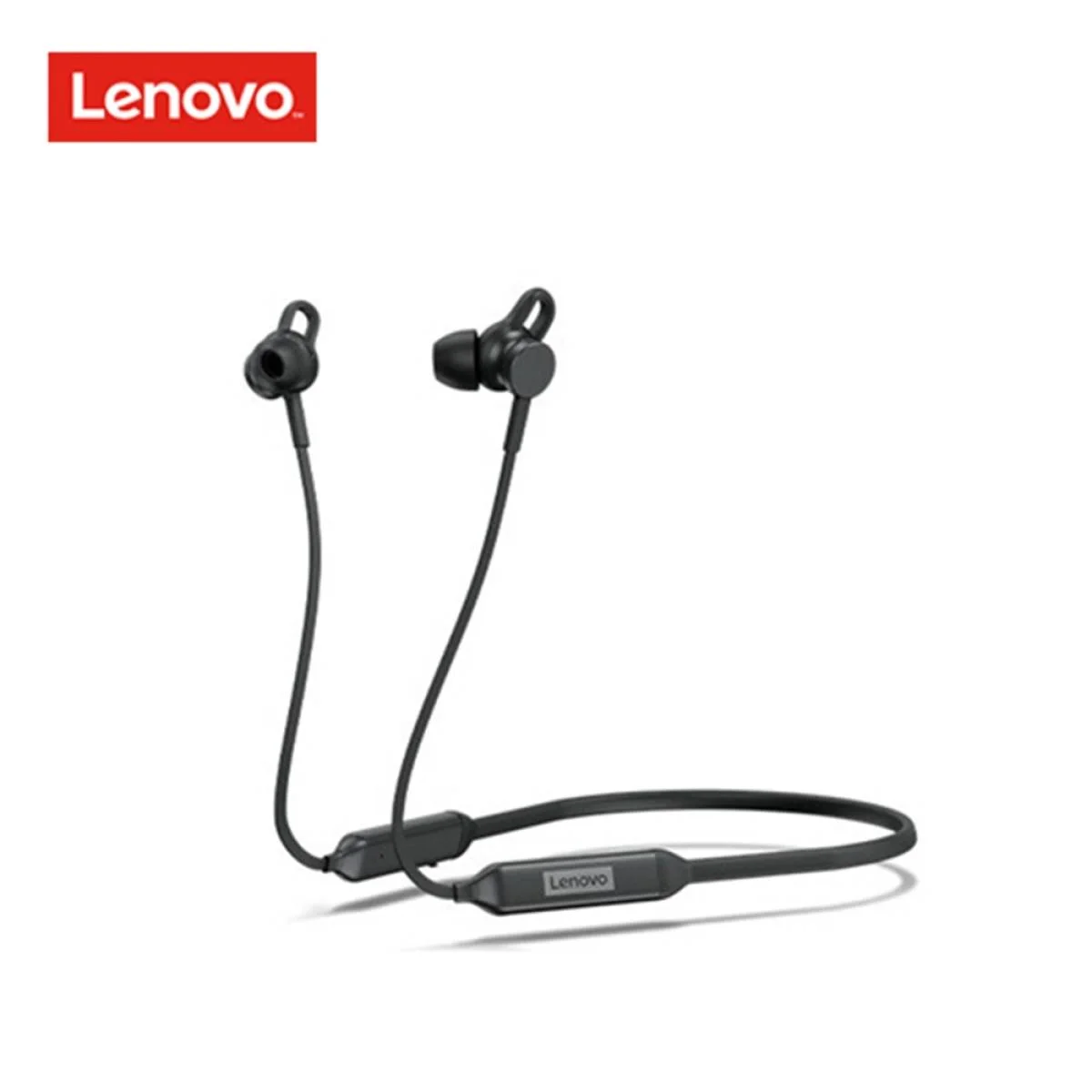 سماعة أذن Lenovo BT500A بلوتوث 5.0 مع مايك ووقت تشغيل 10 ساعات - أسود - Image 2
