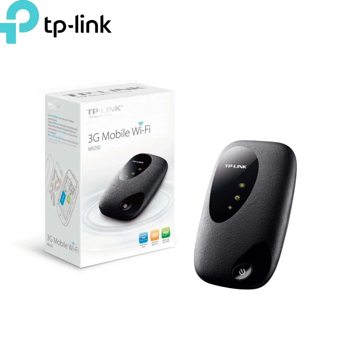 راوتر واي فاي محمول 3G TP-LINK M5350 مع بطارية