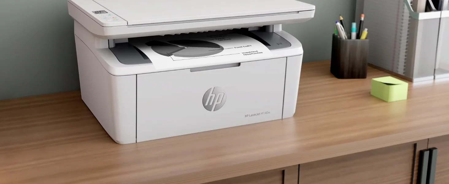 طابعة HP LaserJet M141W ليزر أحادية متعددة الوظائف لاسلكية مع USB - Image 4