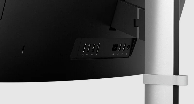 كمبيوتر الكل في واحد HP ProOne 440 G9 مقاس 24 إنش IPS FHD بمعالج Intel Core i7-14700T وذاكرة 16GB وتخزين 512GB SSD لون أسود - Image 8