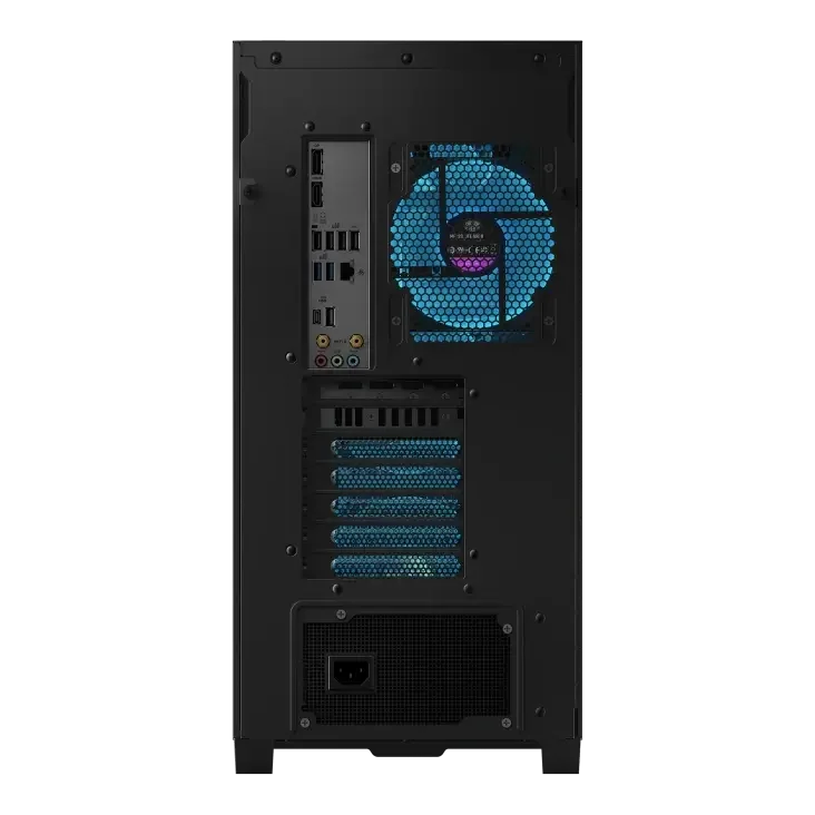 كمبيوتر ألعاب Asus ROG700 GM700TZ-R9800X133W بمعالج AMD Ryzen 7 9800X3D وكرت RTX 5070 Ti 16GB - Image 4