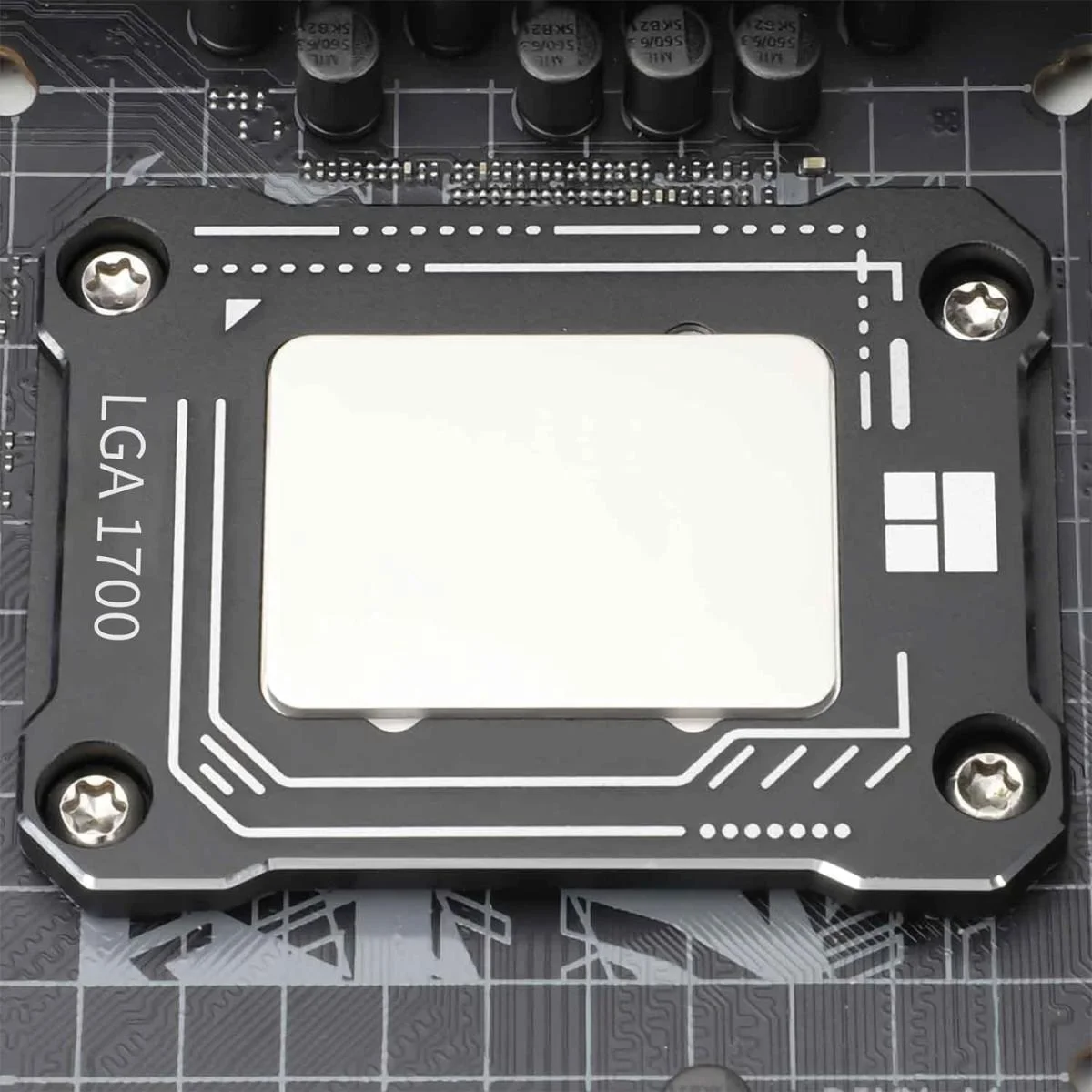 إطار تثبيت المعالج Thermalright CKJ1700 LGA 1700 من الألومنيوم الأسود لمعالجات Intel الجيل 12/13/14 - Image 2