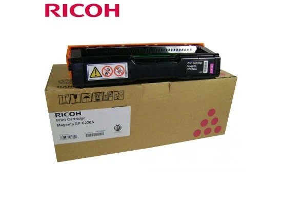 Ricoh 406054 Original Magenta Laser Toner Cartridge - Image 2