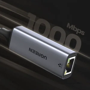 محول شبكة Ugreen USB 3.0 إلى جيجابت إيثرنت - Thumbnail 9