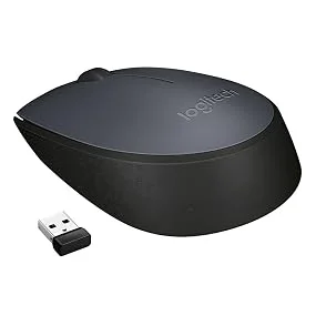 Logitech M170 Wireless Mouse with USB Receiver and 12-Month Battery Life - Thumbnail 4