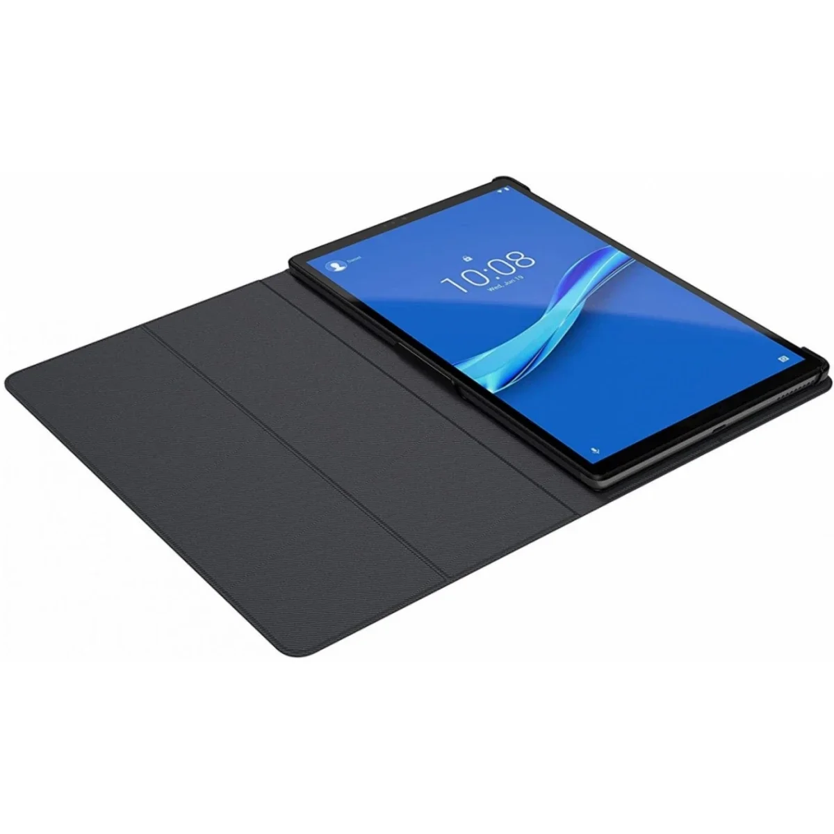 Lenovo Tab M10 HD TB-X306X 10.1-Inch 4G LTE Android Tablet, 2GB RAM, 32GB, Platinum Grey - Thumbnail 3