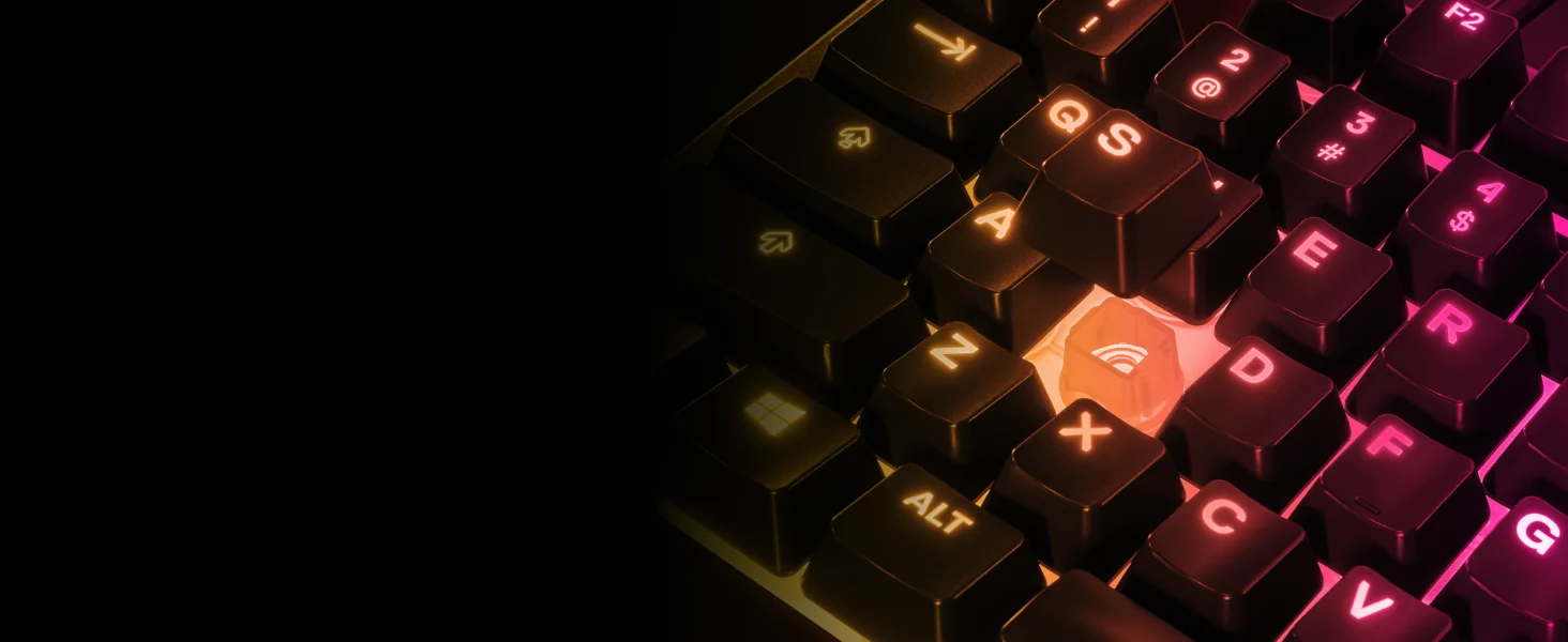 كيبورد ألعاب SteelSeries Apex 3 TKL بدون لوحة أرقام - Thumbnail 11