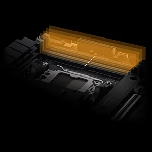 Asus TUF Gaming X670E-PLUS DDR5 AM5 Motherboard with PCIe 5.0, 4x M.2, 2.5 Gb LAN and Aura RGB - Image 12