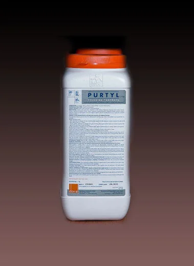 مضاد حيوي بيطري PURTYL Tylosin Tartrate بوزن 50 جم - Image 2