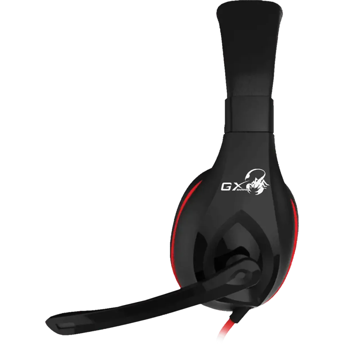 سماعة رأس ألعاب Genius مع محركات 40 مم وميكروفون تقليل الضوضاء GX HS-G560 - Thumbnail 2