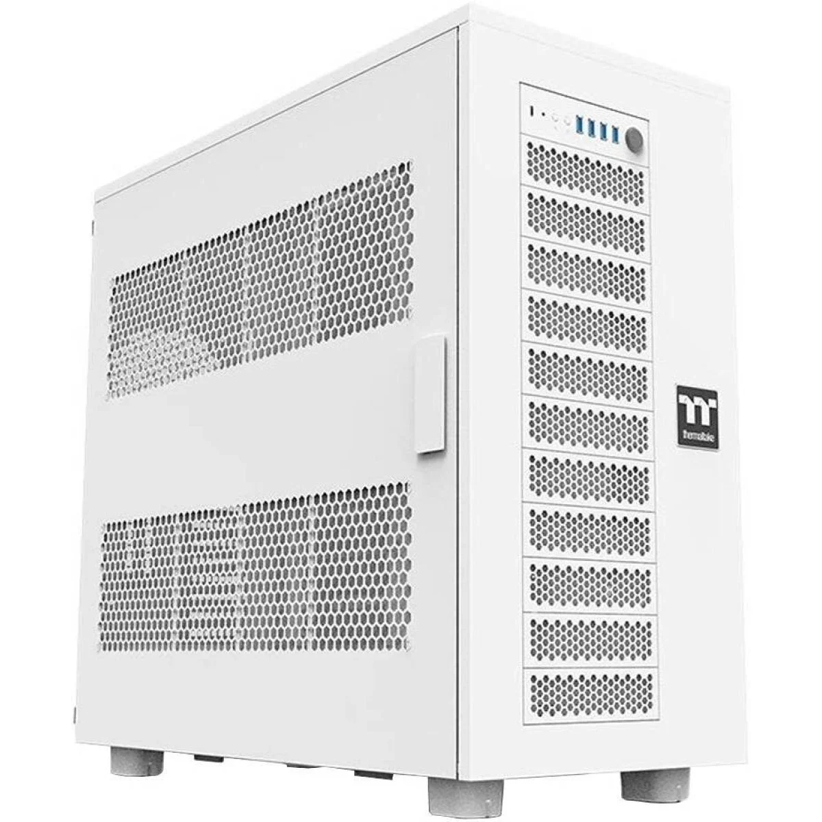 هيكل كمبيوتر Thermaltake AX700 سوبر تاور ابيض
