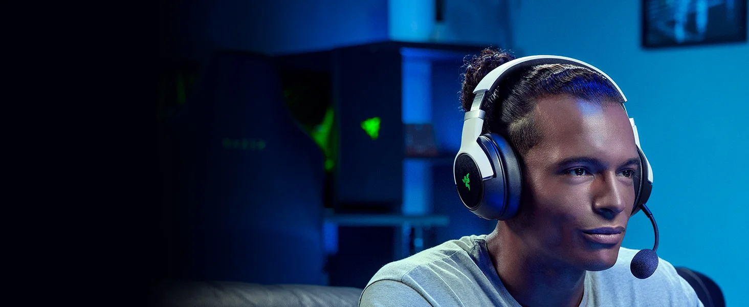 سماعة ألعاب Razer Kaira Pro HyperSpeed لاسلكية لمنصة PlayStation - Thumbnail 13