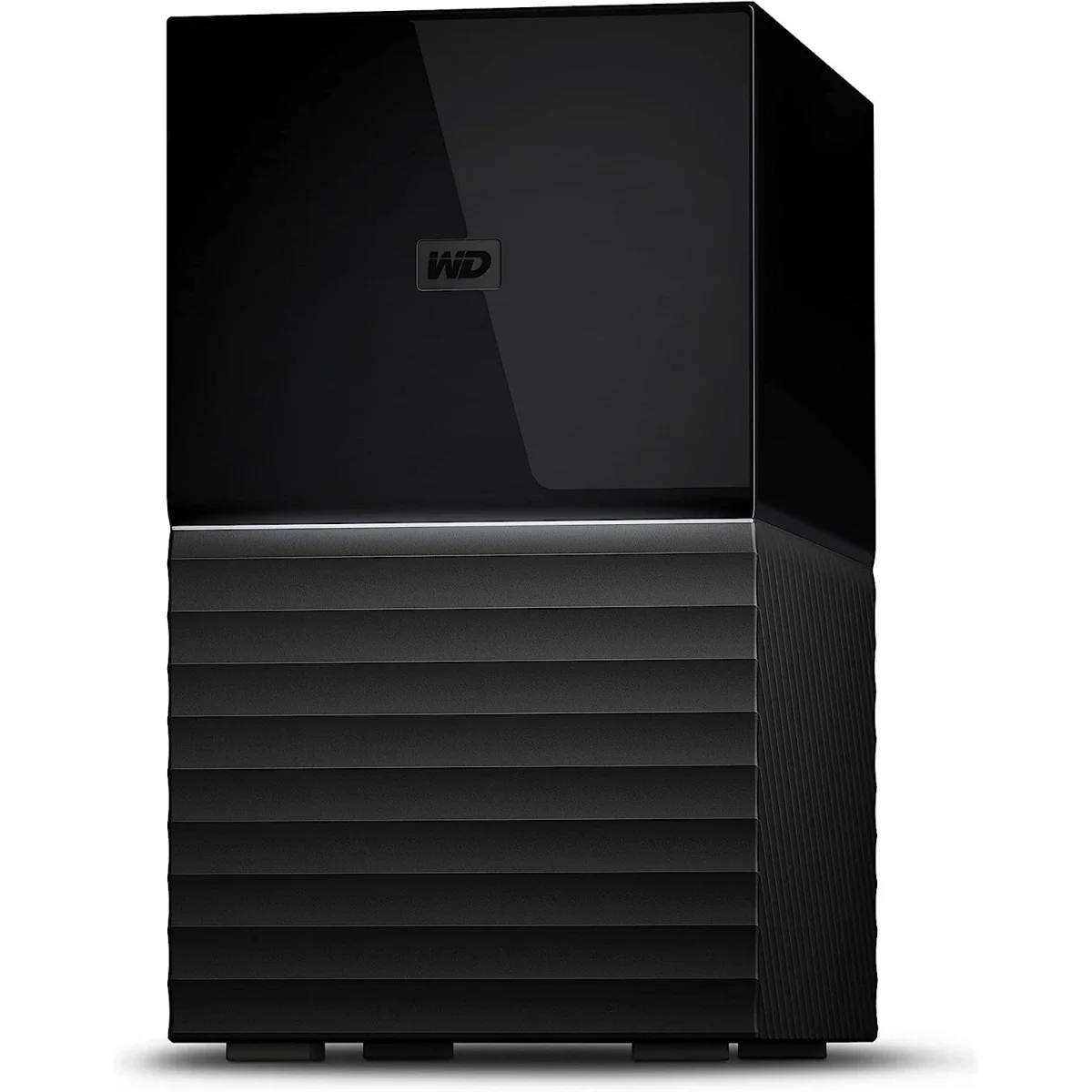 قرص صلب خارجي مكتبي ثنائي الفتحات Western Digital WD My Book Duo سعة 28TB RAID 0 USB 3.0 Type-C - Image 2