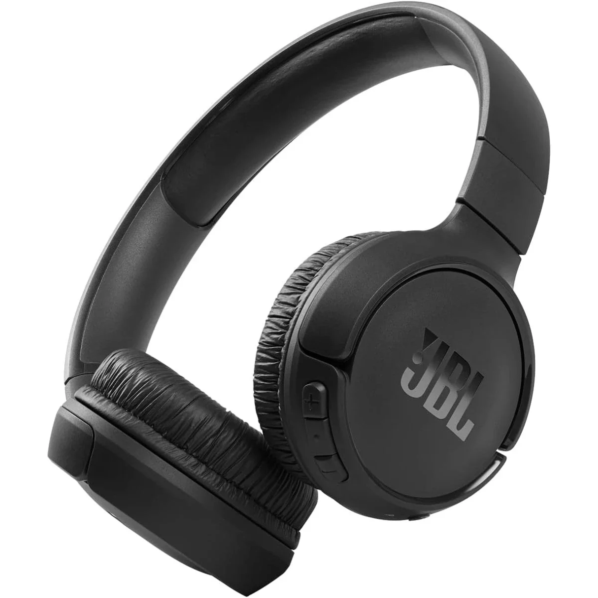 سماعة رأس JBL Tune 510BT على الأذن، بلوتوث 5.0، صوت Pure Bass، مكالمات دون استخدام اليدين، بطارية 40 ساعة - أسود - Thumbnail 2