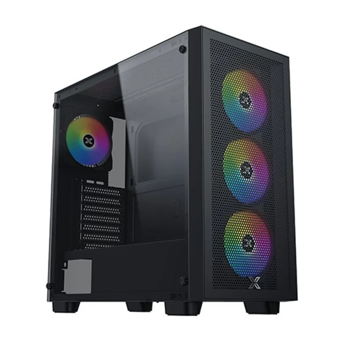 XIGMATEK Gaming Z Pro E-ATX Gaming Case Black with USB 3.0 - Thumbnail 2