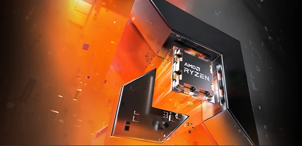 AMD Ryzen 5 7600X Desktop Processor, 6 Cores, 4.7GHz, 32MB Cache, AM5, Tray - Thumbnail 5