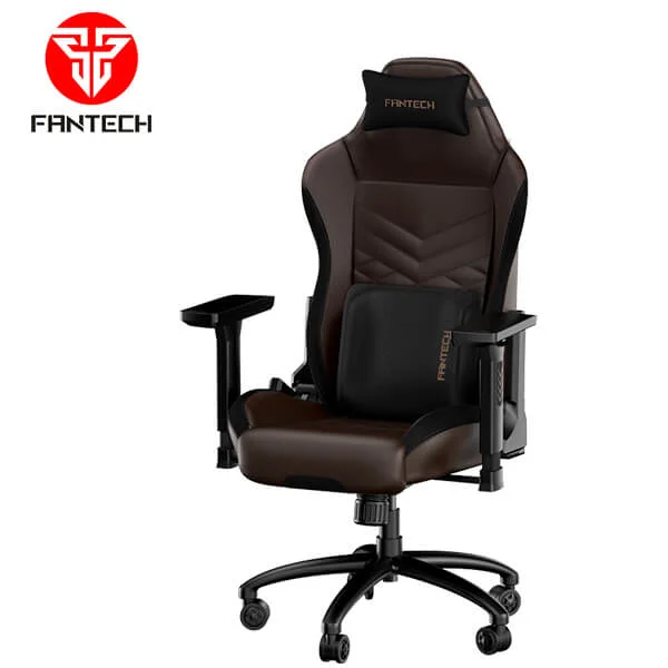 كرسي ألعاب Fantech Ledare GC192 بني - Thumbnail 3