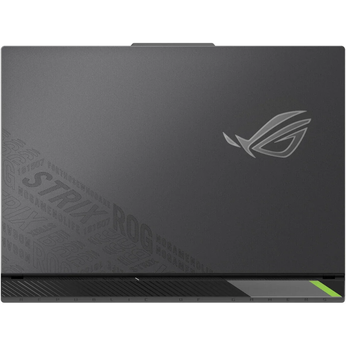 Asus ROG Strix G16 (2025) G615LW Gaming Laptop, Core Ultra 9 275HX 24-Core, RTX 5080 16GB DDR7, 16-inch IPS 2.5K 240Hz, Volt Green - Thumbnail 5