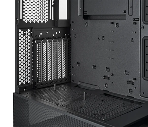 LIAN LI Lancool 216RW Mid-Tower Mesh High Airflow ARGB PC Case with 3 PWM Fans USB Type-C White - Image 18
