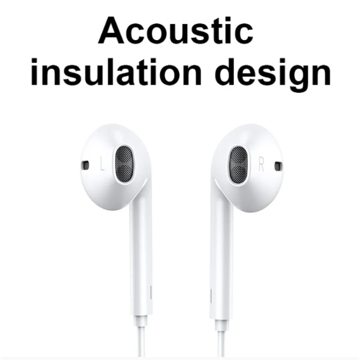 JOYROOM JR-EP3 Wired Lightning Earphones for iPhone - Image 6