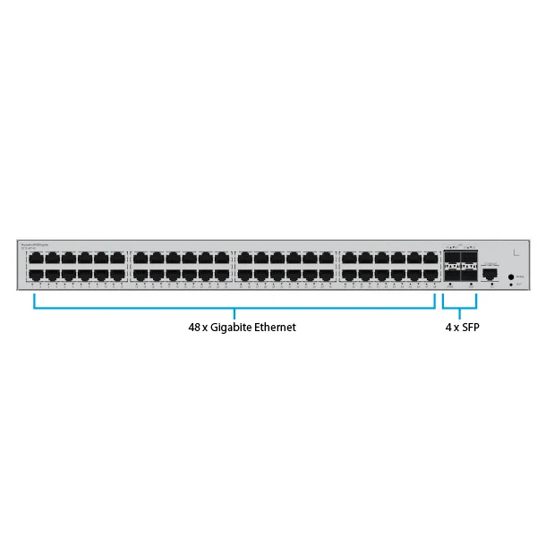 HUAWEI eKit S310-24T4X L2+ Managed Switch 24-Port Gigabit with 4x 10G SFP+ - Image 3
