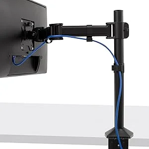 ذراع شاشة مفرد قابل للتعديل Fellowes Reflex Series للشاشات حتى 32 إنش - Thumbnail 12