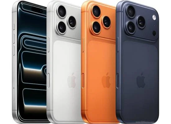 هاتف Apple iPhone 17 Pro 256GB بمعالج A19 Pro وشاشة Super Retina XDR 6.3 إنش وكاميرات ثلاثية 48MP وUSB-C 3.2، أزرق داكن - Thumbnail 2