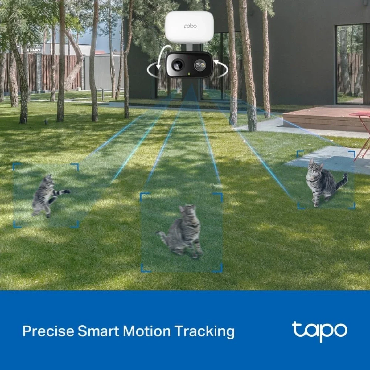 كاميرا مراقبة صغيرة TP-LINK Tapo C206 داخلية وخارجية بدقة 1080p وتغطية 360° - Image 5