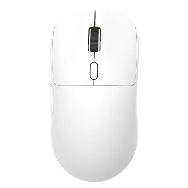ماوس ألعاب AJAZZ NJ07 ثلاثي الاتصال، 12000 DPI، 1000Hz، بطارية 300mAh، أبيض