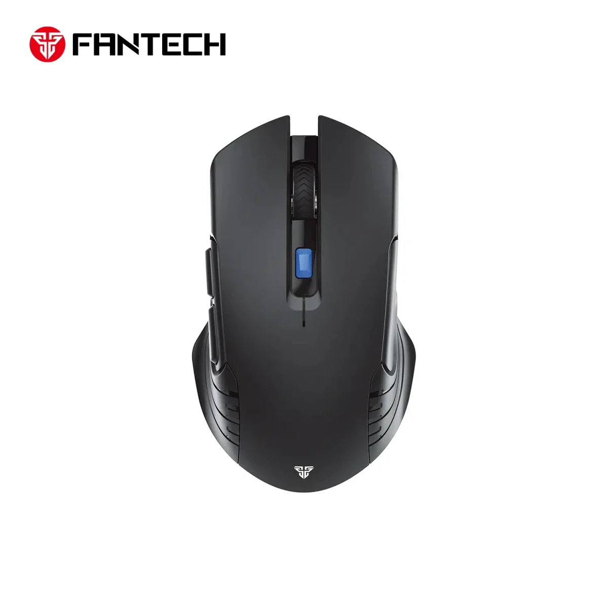 ماوس ألعاب لاسلكي Fantech Raigor III WG12RS بدقة 2000 DPI صامت أسود - Thumbnail 2